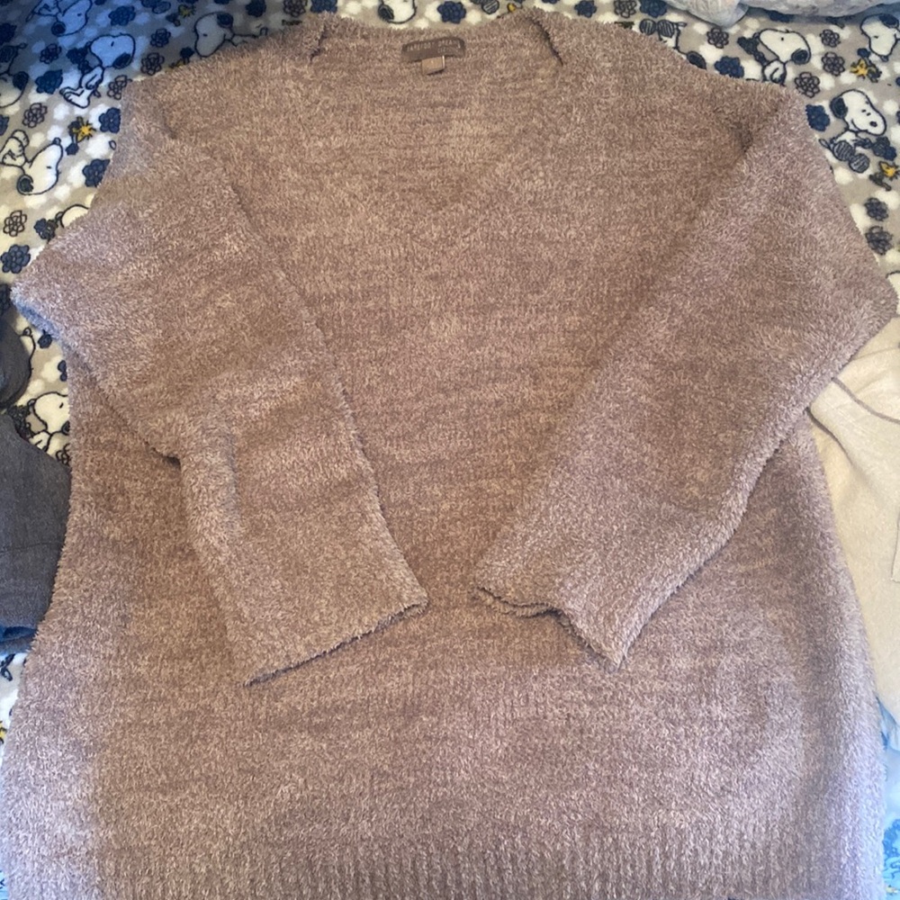 Barefoot Dreams cozy chic sweater